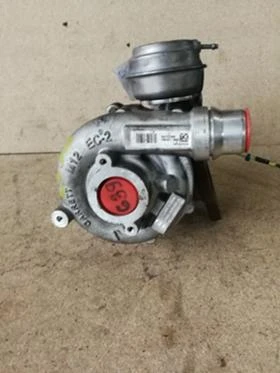 Turbo за Renault Megane Scenic 2.0dci - 170hp GTB1549LV 8200907199D , снимка 1