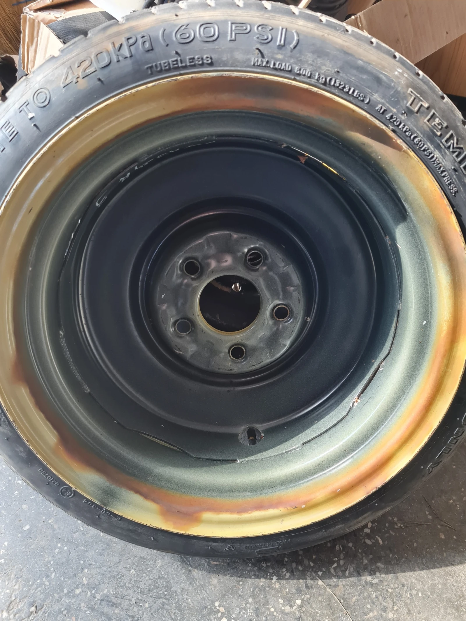 Патерица за Мазда 3,Хюндай,Киа.Мицубиши 15цола, снимка 3 - Части - 54089015