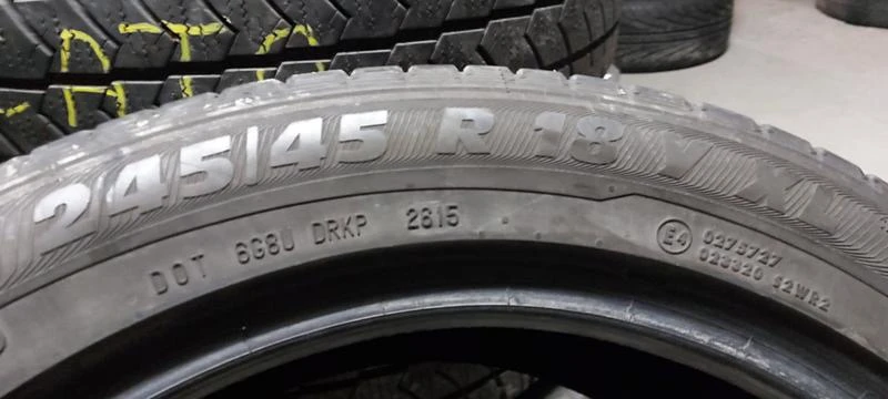 Гуми Летни 245/45R18, снимка 6 - Гуми и джанти - 30949760