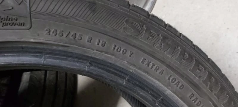 Гуми Летни 245/45R18, снимка 7 - Гуми и джанти - 30949760