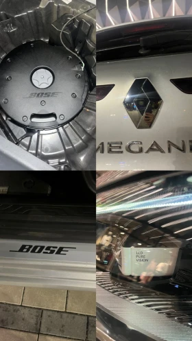 Renault Megane BOSE КОЖА МАСАЖ КАМЕРА НАВИГАЦИЯ FULL LED, снимка 17