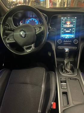 Renault Megane BOSE КОЖА МАСАЖ КАМЕРА НАВИГАЦИЯ FULL LED, снимка 9