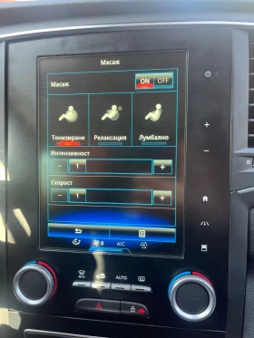 Renault Megane BOSE КОЖА МАСАЖ КАМЕРА НАВИГАЦИЯ FULL LED, снимка 10