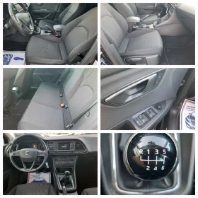 Seat Leon 2015та 105к.с КАТО НОВ, снимка 12