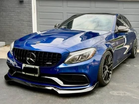Mercedes-Benz C 63 AMG * S* STAGE 2* NO ACCIDENT* CARBON* CERAMIC* , снимка 3