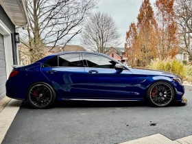 Mercedes-Benz C 63 AMG * S* STAGE 2* NO ACCIDENT* CARBON* CERAMIC* , снимка 5