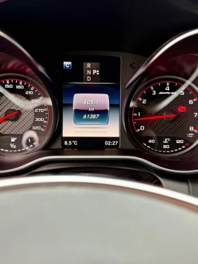 Mercedes-Benz C 63 AMG * S* STAGE 2* NO ACCIDENT* CARBON* CERAMIC* , снимка 14