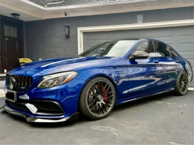 Mercedes-Benz C 63 AMG * S* STAGE 2* NO ACCIDENT* CARBON* CERAMIC* , снимка 6