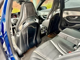 Mercedes-Benz C 63 AMG * S* STAGE 2* NO ACCIDENT* CARBON* CERAMIC* , снимка 15