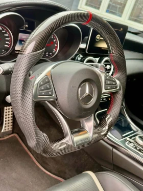 Mercedes-Benz C 63 AMG * S* STAGE 2* NO ACCIDENT* CARBON* CERAMIC* , снимка 11