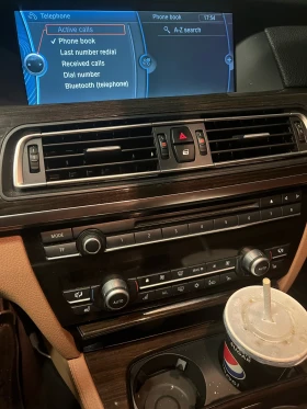 BMW 730 Soft Close, Вентилация на седалките, снимка 5