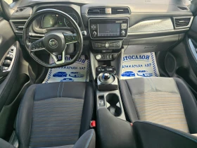 Nissan Leaf  ТЕКNA-40KW-150K.C-360 KAMERA-TEРМОПОМПА, снимка 11