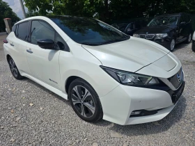 Nissan Leaf  ТЕКNA-40KW-150K.C-360 KAMERA-TEРМОПОМПА, снимка 8