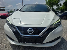 Nissan Leaf  ТЕКNA-40KW-150K.C-360 KAMERA-TEРМОПОМПА, снимка 2