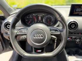 Audi A3 2.0TDI* QUATTRO* S-LINE+ * ЛИЗИНГ * ОБСЛУЖЕНА * , снимка 13