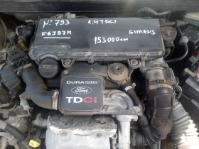 Ford Fiesta 1.4 TDCI, снимка 6 - Автомобили и джипове - 41443937