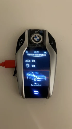 BMW 320 X-drive M paket Display key, снимка 12