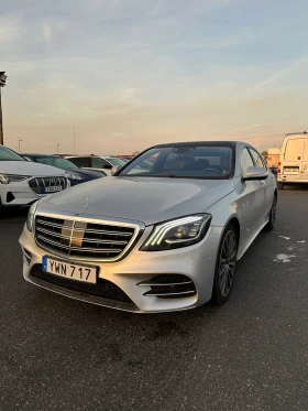 Mercedes-Benz S 560 AMG 4MATIC Long, снимка 1