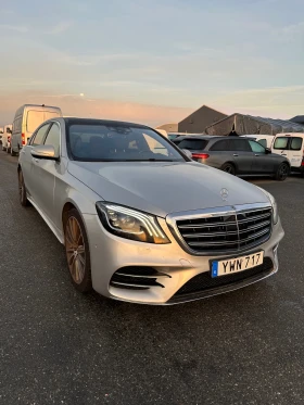 Mercedes-Benz S 560 AMG 4MATIC Long, снимка 3