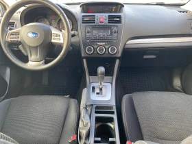 Subaru XV 2.0i AWD* АВТОМАТ* ПОДГРЕВ* КАМЕРА* ЕВРО 5, снимка 12