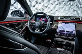 Mercedes-Benz S 63 AMG L 4M+ * Burm4D* Carbon* Монитори* Pano* FirstCl - 299900 лв. - 35628924 11