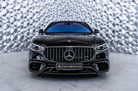 Mercedes-Benz S 63 AMG L 4M+ * Burm4D* Carbon* Монитори* Pano* FirstCl - 299900 лв. - 35628924 2