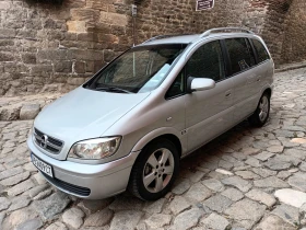 Opel Zafira 2.0 tdi 6+ 1  | Mobile.bg    2