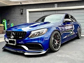 Mercedes-Benz C 63 AMG * S* STAGE 2* NO ACCIDENT* CARBON* CERAMIC* 