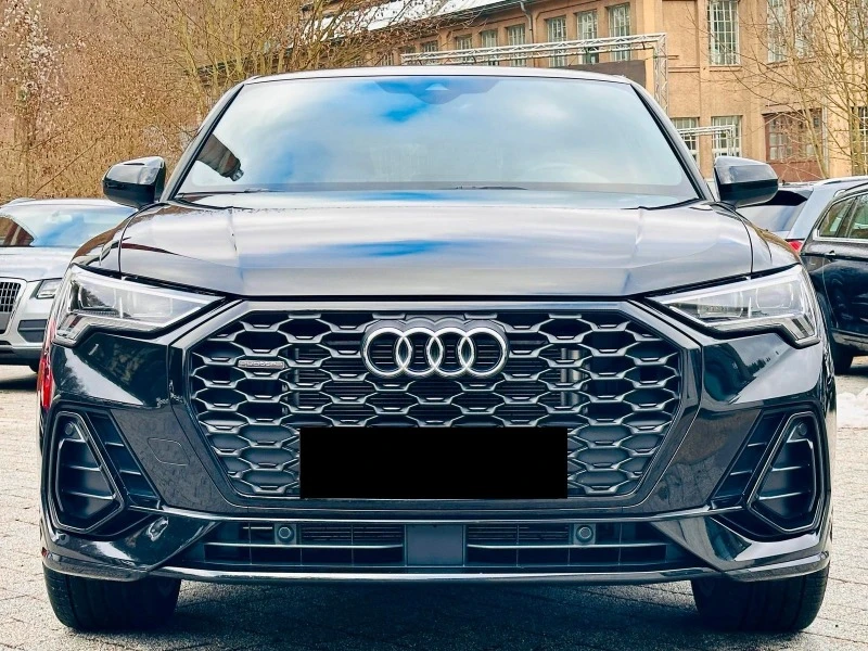 Audi Q3 Sportback*S line*40 TDI*ACC*MATRIX*, снимка 1 - Автомобили и джипове - 47451529