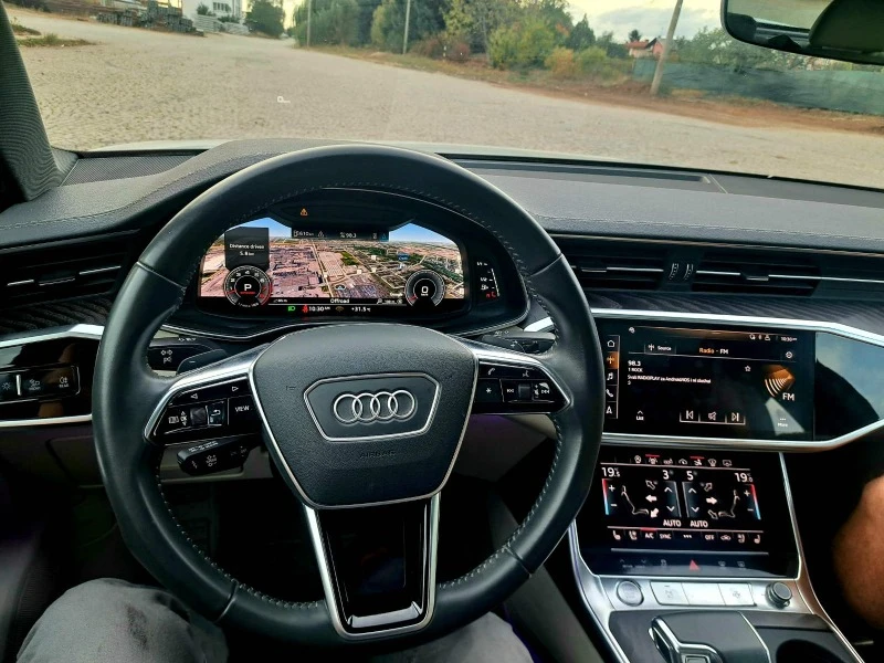 Audi A7 55 TFSI S Line, снимка 17 - Автомобили и джипове - 46869863