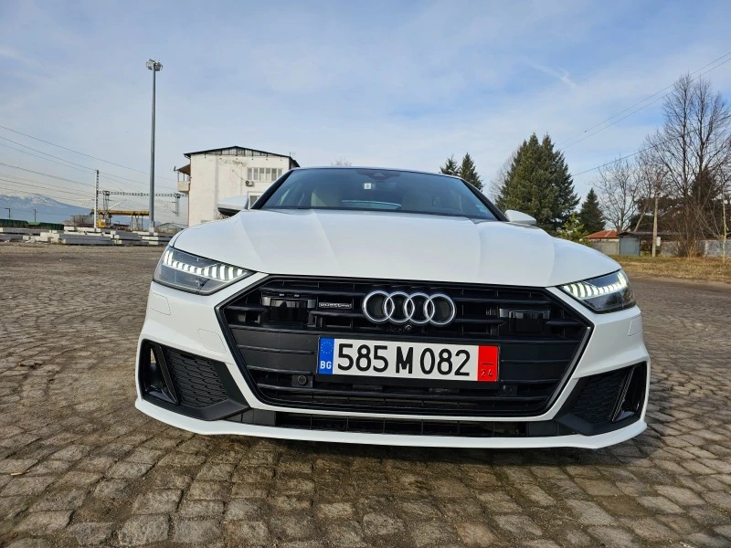 Audi A7 55 TFSI S Line, снимка 1 - Автомобили и джипове - 46869863