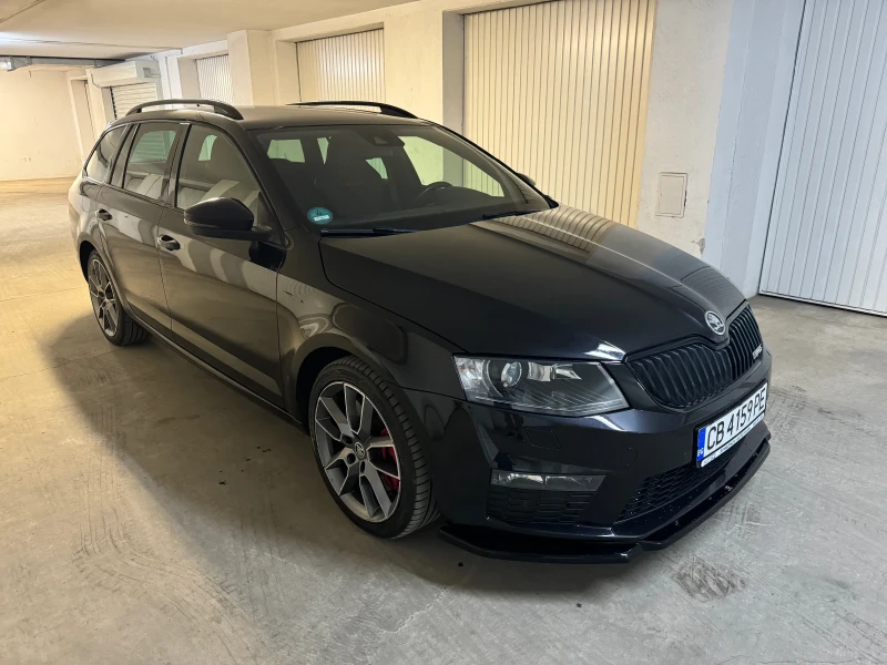 Skoda Octavia VRS DSG6, снимка 6 - Автомобили и джипове - 47094797