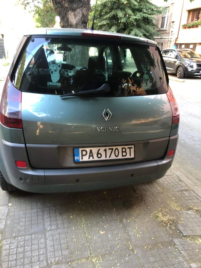 Renault Scenic, снимка 5 - Автомобили и джипове - 47219384