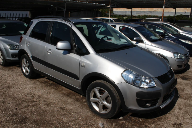 Suzuki SX4 1.9ТДИ 4х4, снимка 2 - Автомобили и джипове - 47403543