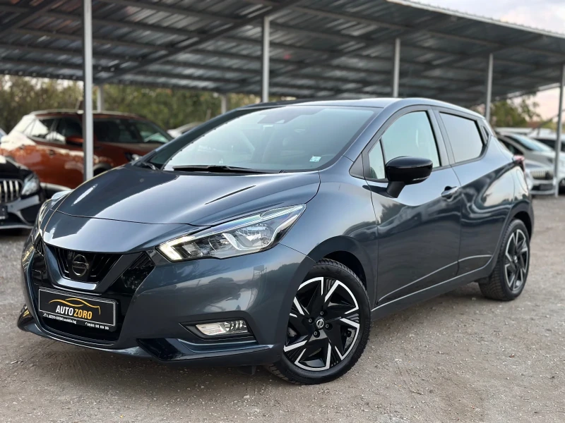 Nissan Micra N-DESIGN* BOSE* НАВИ* 2023г* ЧИСТО НОВА, снимка 15 - Автомобили и джипове - 47372604