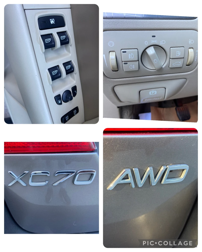 Volvo Xc70 2.4AWD FACELIFT , снимка 17 - Автомобили и джипове - 47439556