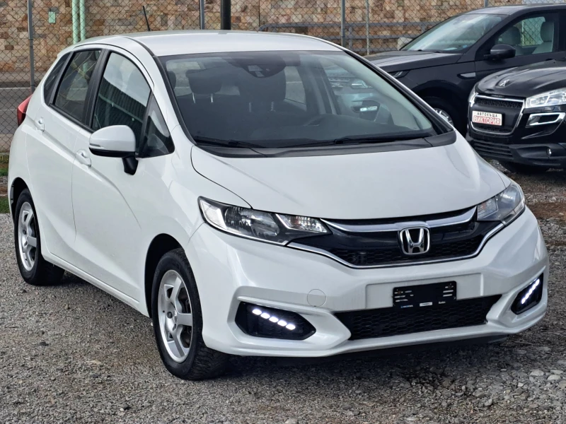 Honda Jazz 1.3/101к.с. АВТОМАТ Face lift, снимка 3 - Автомобили и джипове - 47461431