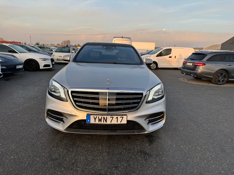 Mercedes-Benz S 560 AMG 4MATIC Long, снимка 2 - Автомобили и джипове - 47627138