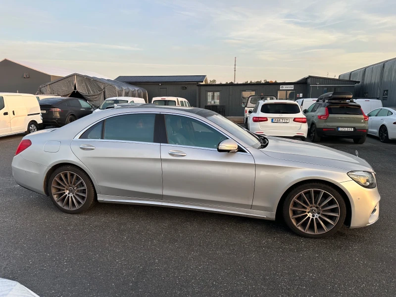 Mercedes-Benz S 560 AMG 4MATIC Long, снимка 7 - Автомобили и джипове - 47627138