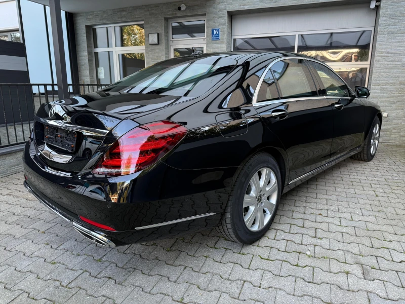 Mercedes-Benz S 600 VR9 GUARD, снимка 6 - Автомобили и джипове - 47691537