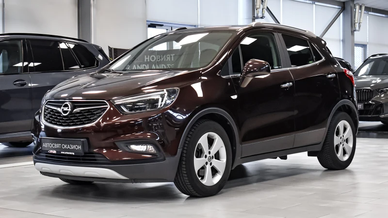 Opel Mokka X 1.4 Turbo Innovation Automatic, снимка 4 - Автомобили и джипове - 47753172