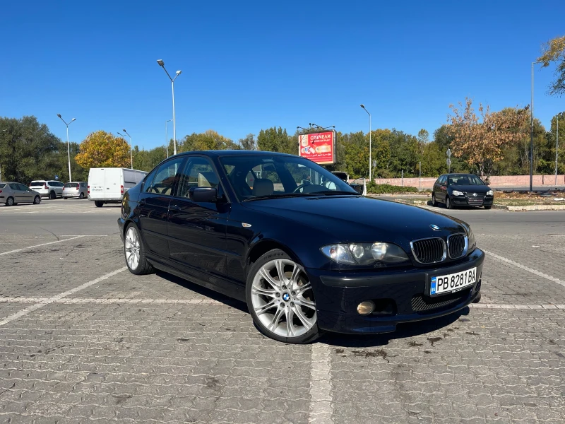 BMW 320, снимка 3 - Автомобили и джипове - 48074027