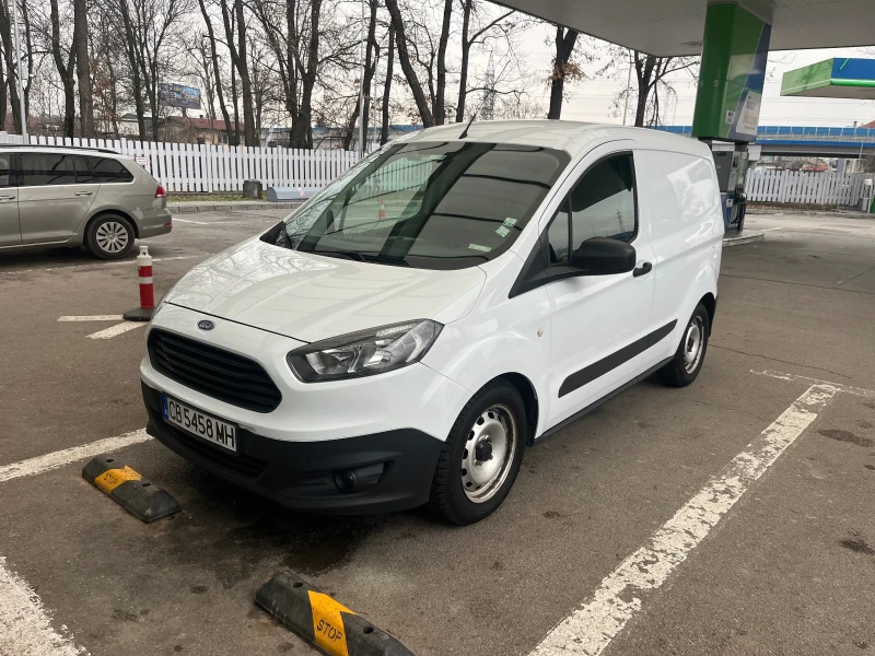 Ford Courier 1.5d/95к.с./Хладилен , снимка 1 - Автомобили и джипове - 48312451