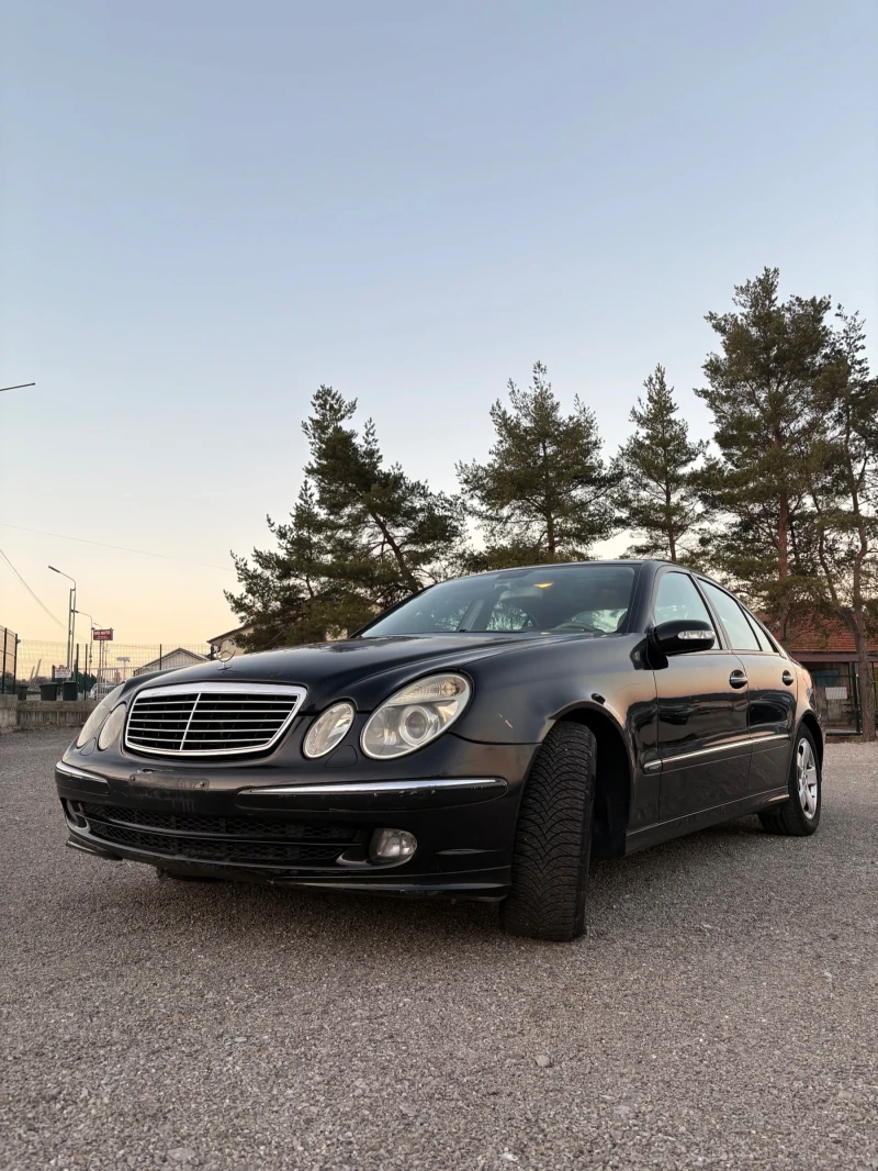 Mercedes-Benz E 220 CDI EURO 4 Нов Внос, снимка 3 - Автомобили и джипове - 48353723