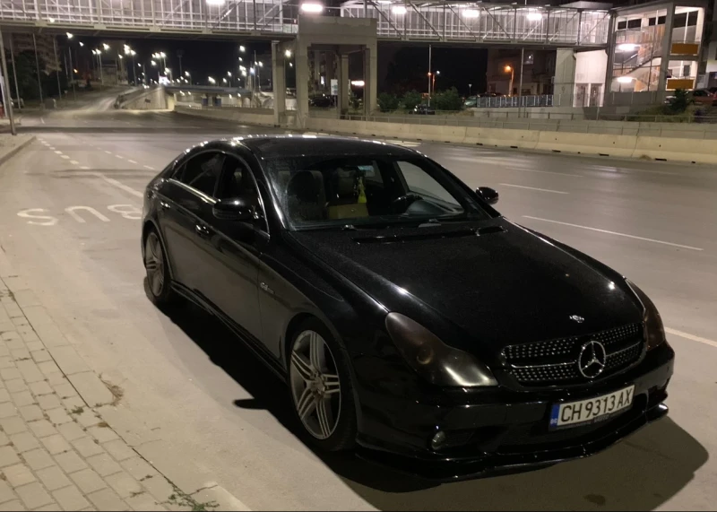 Mercedes-Benz CLS 500, снимка 11 - Автомобили и джипове - 48722117