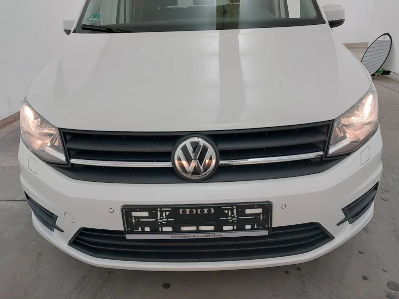 VW Caddy 2, 0 TDI &#34;Trendline&#34;, снимка 8 - Автомобили и джипове - 49082580