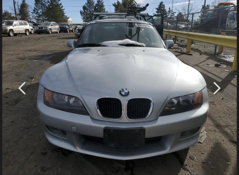 BMW Z3, снимка 2 - Автомобили и джипове - 49377161