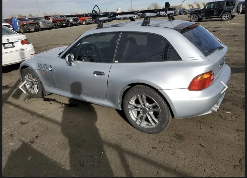 BMW Z3, снимка 1 - Автомобили и джипове - 49377161