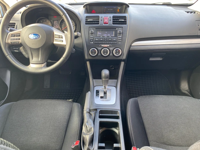 Subaru XV 2.0i AWD* АВТОМАТ* ПОДГРЕВ* КАМЕРА* ЕВРО 5, снимка 12 - Автомобили и джипове - 49413622