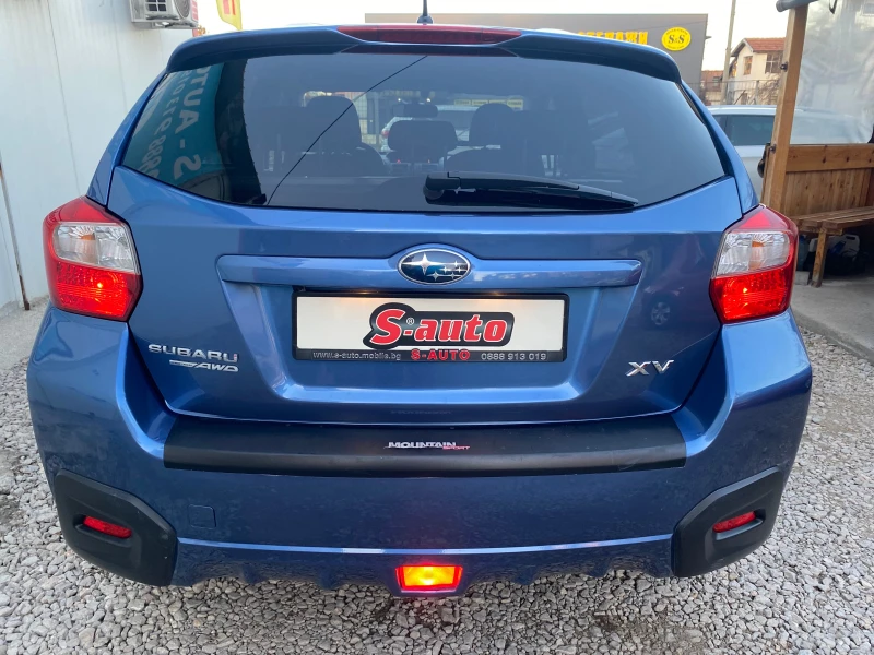 Subaru XV 2.0i AWD* АВТОМАТ* ПОДГРЕВ* КАМЕРА* ЕВРО 5, снимка 5 - Автомобили и джипове - 49413622